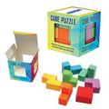 Multi Color Cube Puzzle